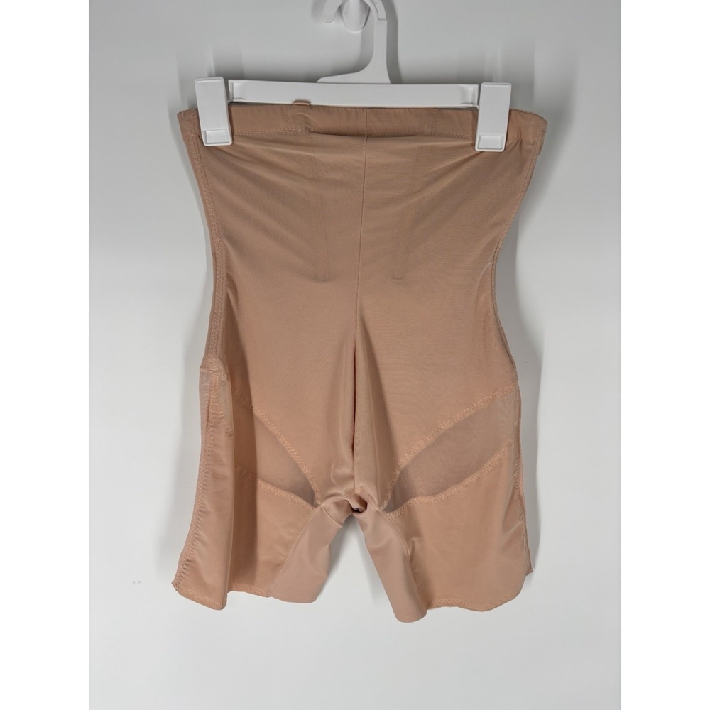 Honeylove Super Power Short HLSW05 Sz L High Waist Boning Support Mesh Smoothing